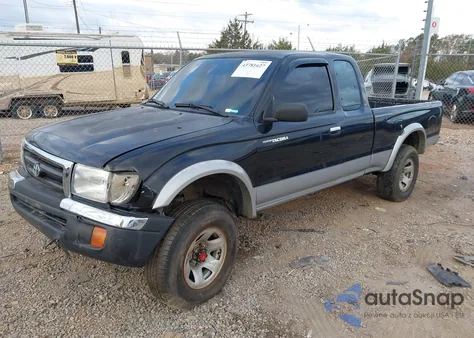 1998 Toyota Tacoma Base V6 from USA, damaged, VIN 4TAWN72N3WZ145014